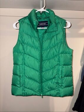 Lands End Puffer Vest